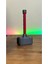 Thor Mjolnir Mıknatıslı Mini Çekiç-Kırmızı - Dolap Süs Dekorasyonu Hediyelik 3