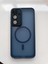 Samsung Galaxy S24 Fe Kılıf Kamera Lens Korumalı Renkli Mat Silikon Rlx Petrol 4