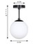 Kartopu Tekli Modern Cam Avize 2