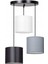 Salon Avize 3 Renkli Küçük Ebatlı (16 Cm) Şapkalar 1