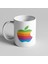 Retro Apple 1977 Logolu Kupa Seramik Kahve Mug 2