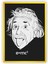 Albert Einstein E=mc2 Ahşap Poster 20 x 29 cm 1
