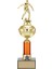 Kişiye Özel Futbol Figürlü Kupa-Okul Kupası-Ödül Kupası-Turnuva Kupası 39 cm 1