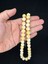 Beyrut Damla Kehribar Beyaz Hamur Küre Kesim 12 mm T-672 3