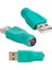 USB Ps2 Çevirici Jack Usb-Erkek/ps2-Dişi (4825) 1