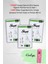 Natural Hijyenik Ped Normal 24 Adet x 3 ve Hediye Elidor 2'si 1 Arada Güçlü ve Parlak 400 ml 2