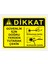 Güvenlik Için Doğru Yerden Tutarak Çekin 24 x 34 cm Pvc Tabela Levha 1