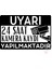 24 Saat Kamera Kaydı Yapılmaktadır Uyarı Levhası Uv Baskılı Dekota Tabela Siyah 1