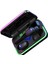 E10 Rgb Bluetooth Kablosuz Kulaklık 2in1 Powerbank ve Kulaklık 2000MAH Pil Gücü 2