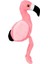 Kucak Arkadaşı: 35 cm Peluş Flamingo 2