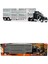 1:43 Ölçekte Gerçekçi Taşıyıcı Tır: Long Haul Kenworth 4