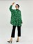 Vıoshıne Kadın Leopar Desenli Oversize Saten Gömlek 3