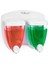 İkiz Sıvı Sabun ve Şampuan Dispenseri 350+350 ml (F029) 1