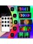 10x35 cm Matrix Led Ekran Esnek APP Telefon Kontrollü Cama Yapışan Araba, Kamyon, Dükkan Şeytan Gözler, Kayan Yazı, Emoji Özellikli Su Geçirmez Bluetooth Tabela 3