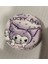 Sanrio Kuromi Figürlü Taşlı Cep Aynası 1