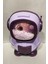 Astronot Figür Şifreli Büyük Boy Dekor Kumbara 22CM*15CM 1