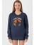 Ghost Of Tsushima The Island Japanese Indigo Kadın 2ip Sweatshirt 1