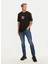 Normal Bel Extra Slim Erkek Denim Pantolon 50522138_HUGO 734 1