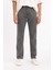 Erkek Antrasit Regular Fit Düz Kesim Boru Paça Basic Düz Pamuklu Kot Pantolon B8550AXNS 1