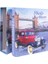 200’LÜK Kutulu 10 x 15 cm Fotoğraf Albümü Araba Desenli 1