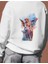 Sweatshırt Bisiklet Yaka Baskılı Unisex 1