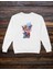 Sweatshırt Bisiklet Yaka Baskılı Unisex 2