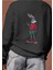 Bugs Bunny Temalı Bisiklet Yaka Sweatshırt 1