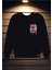 Tilki Temalı Bisiklet Yaka Sweatshirt 2