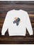 Astronot Temalı Bisiklet Yaka Sweat 2