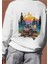 Off-Road Temalı Bisiklet Yaka Unisex Sweatshırt 1