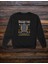 Sweatshirt Bisiklet Yaka Unisex Sırt Baskılı 2