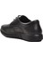 28612 Siyah Deri Ortopedik Erkek Günlük Ayakkabı 4
