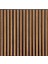 Mdf Ahşap Akustik Duvar Paneli 60 x 60 cm - Teak 2