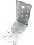 Metal Gönye Köşe Bağlantısı 60X100X100 2 mm 1
