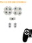Ps4 V2 Jds Jdm 030 040 Kollar Ile Uyumlu Iç Lastik Takımı 1