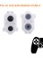 Ps4 V2 Jds Jdm 030 040 Kollar Ile Uyumlu L R L1 L2 R1 R2 Lastik Takımı 3