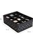 Elegance Siyah Çekmece Düzemleyici Premium Organizer 12 Gözlü Dolap Düzenleyici 31X25X12 3