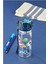 Uzay Desenli Pipetli Matara 500 Ml, Pipetli Matara 500 ml Gıda Ile Temasa Uygun Polikarbon Bpa Free 4