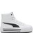 Kaia 2.0 Mid Sl Beyaz Kadın Sneaker Spor Ayakkabı - 398806 01 1