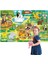 Eğitici Montessori Hayvanat Bahçesi Hayvanları 70*109 cm 1