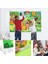 Eğitici Montessori Hayvanat Bahçesi Hayvanları 70*109 cm 2