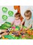 Eğitici Montessori Hayvanat Bahçesi Hayvanları 70*109 cm 3