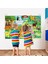 Eğitici Montessori Hayvanat Bahçesi Hayvanları 70*109 cm 5