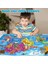 Eğitici Montessori Keçe Dünya Haritası 70*109 cm 3