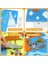 Eğitici Montessori Keçe Dünya Haritası 70*109 cm 5