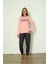 Fwn 04-3011 Interlok Kumaş Love Baskılı Kışlık Ev Kadın Pijama Takımı 1