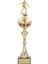 Kişiye Özel Futbol Figürlü Kupa-Okul Kupası-Ödül Kupası-Turnuva Kupası 49 cm 1