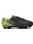CARLO I Unisex Çocuk Halısaha Futbol Kramponu Siyah / Yeşil 1