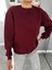 Bisiklet Yaka Oversize Basic Sweatshirt 3