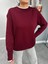 Biyeli Oversize Uzun Kol Sweatshirt 3